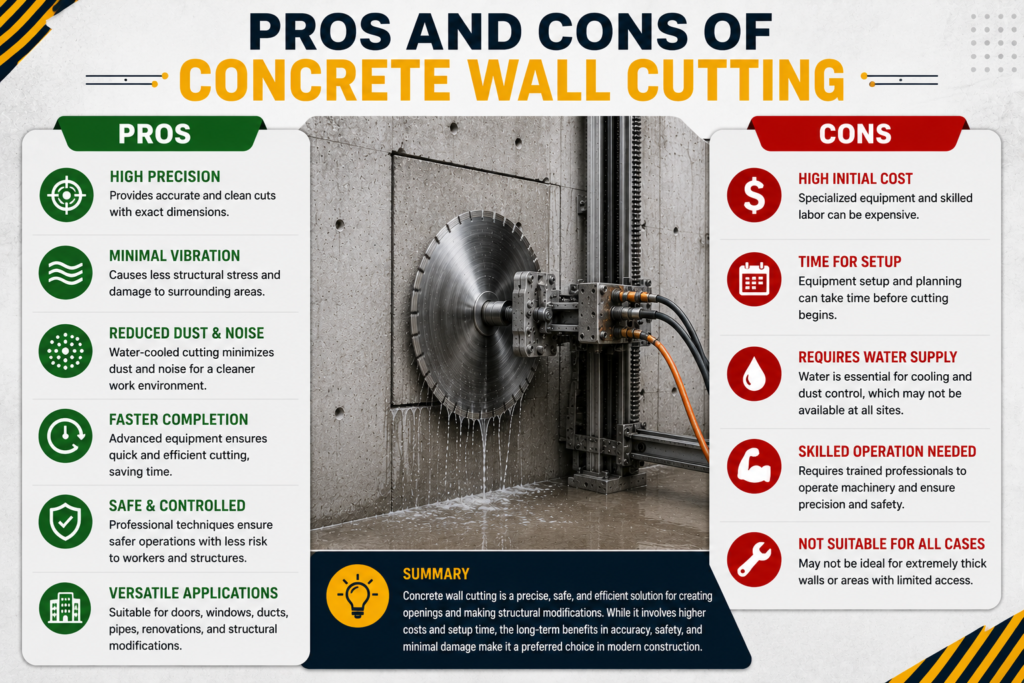 Best Concrete Wall Cutting Contractor