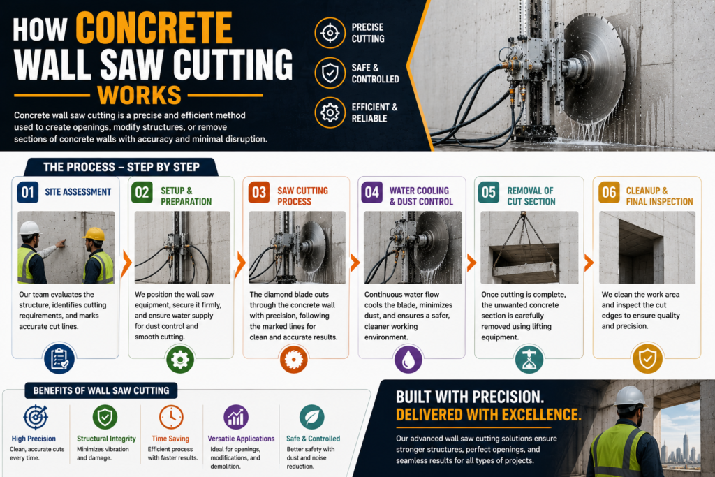 Concrete Wall Cutting Services