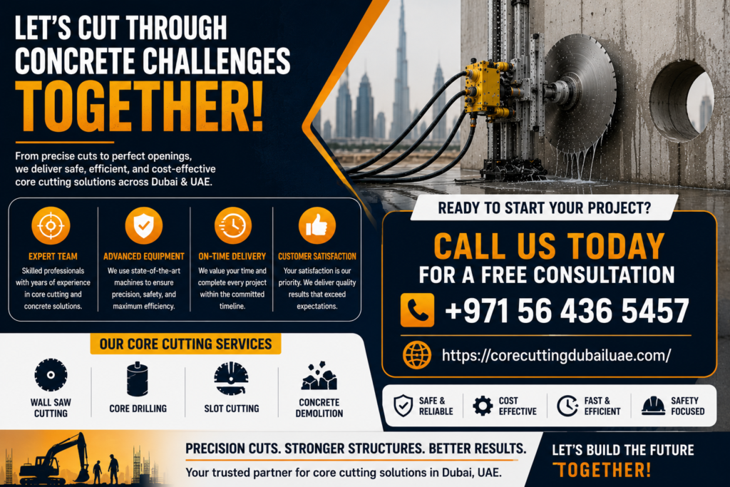 Contact for Concrete Wall Cutting