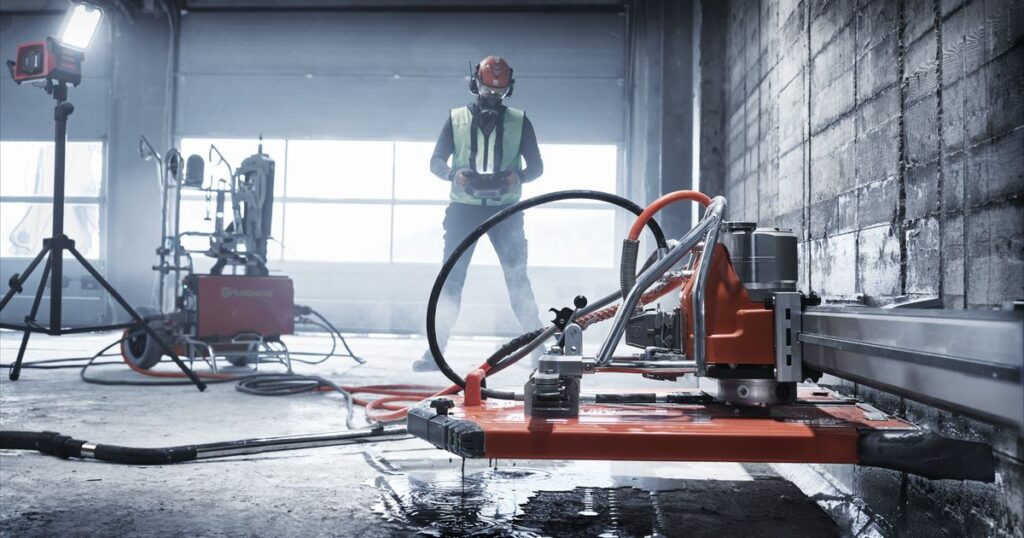 Wall Saw Cutting in Dubai