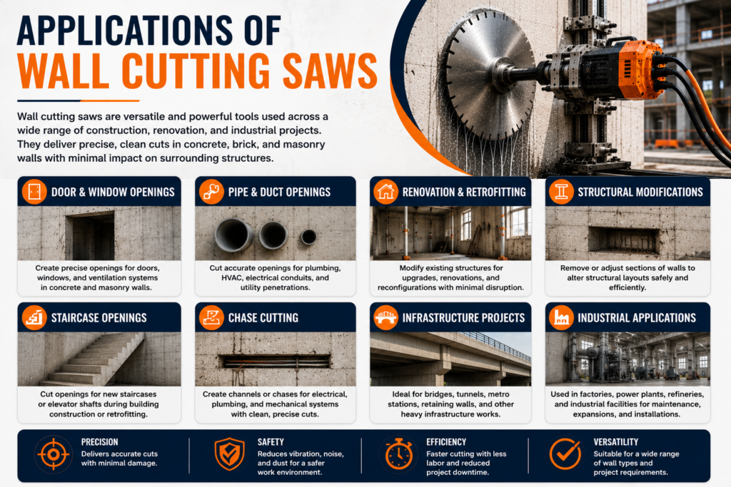 Best Wall Cutting Saws in Dubai