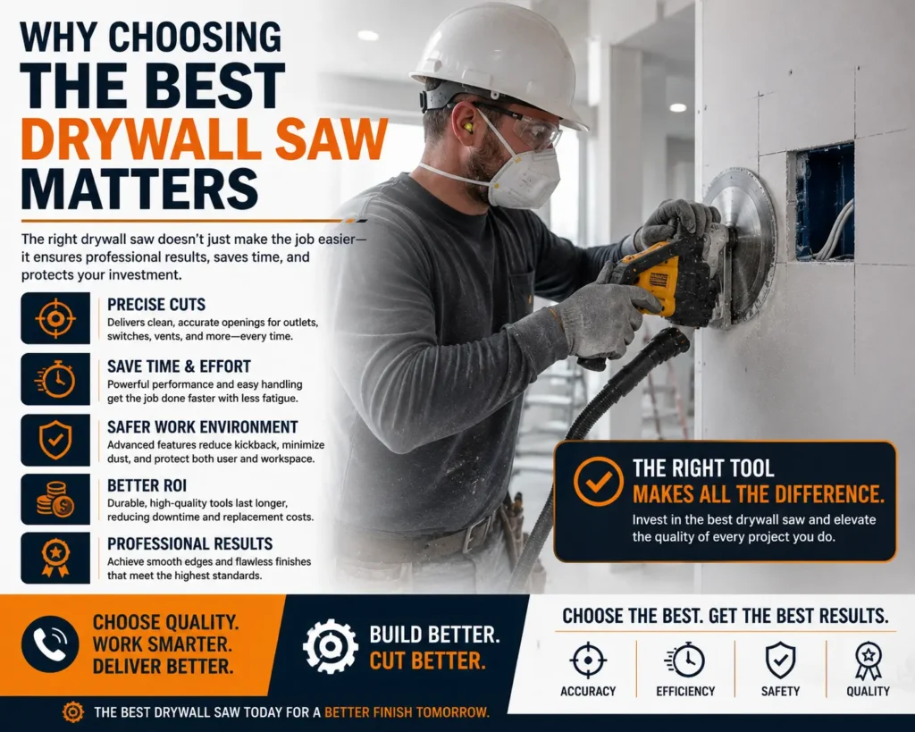 Best Best Drywall Saw in Dubai