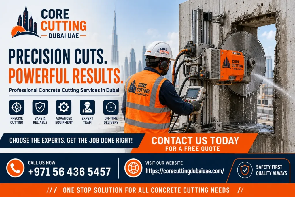 Contact for Best Concrete Wall Saw Cutting Services Near Me