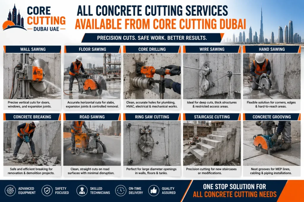 Best Concrete Wall Saw Cutting Services Near Me