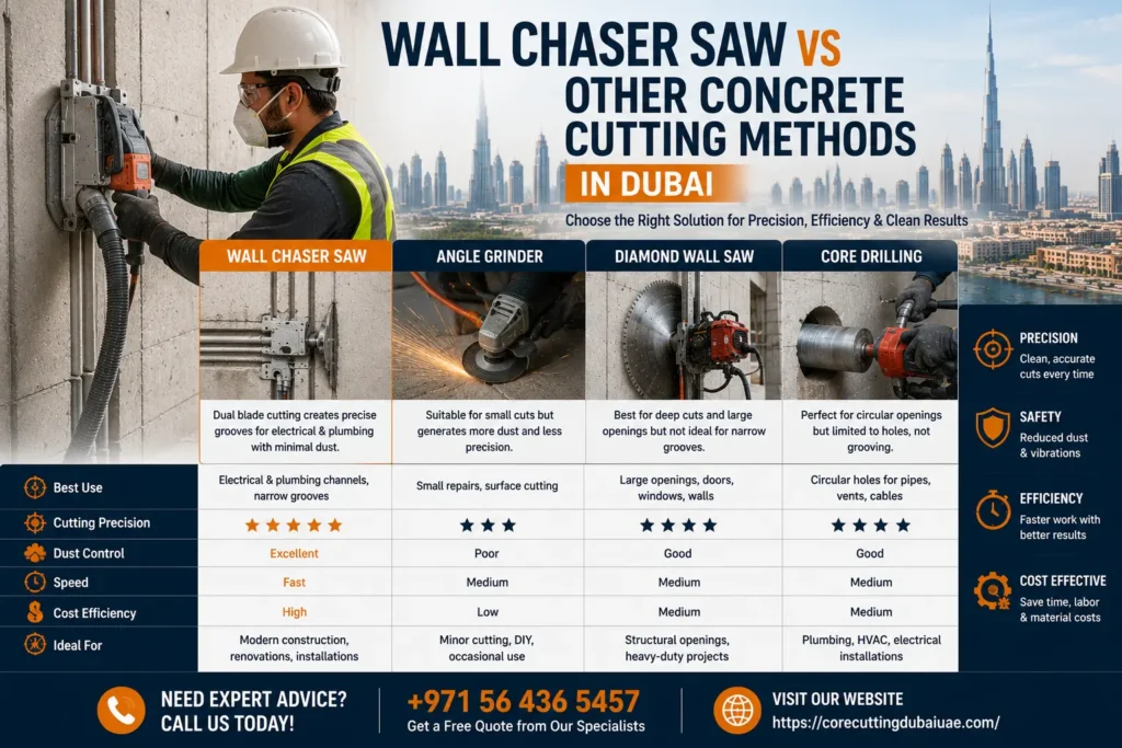 Best Wall Chaser Saw in Dubai