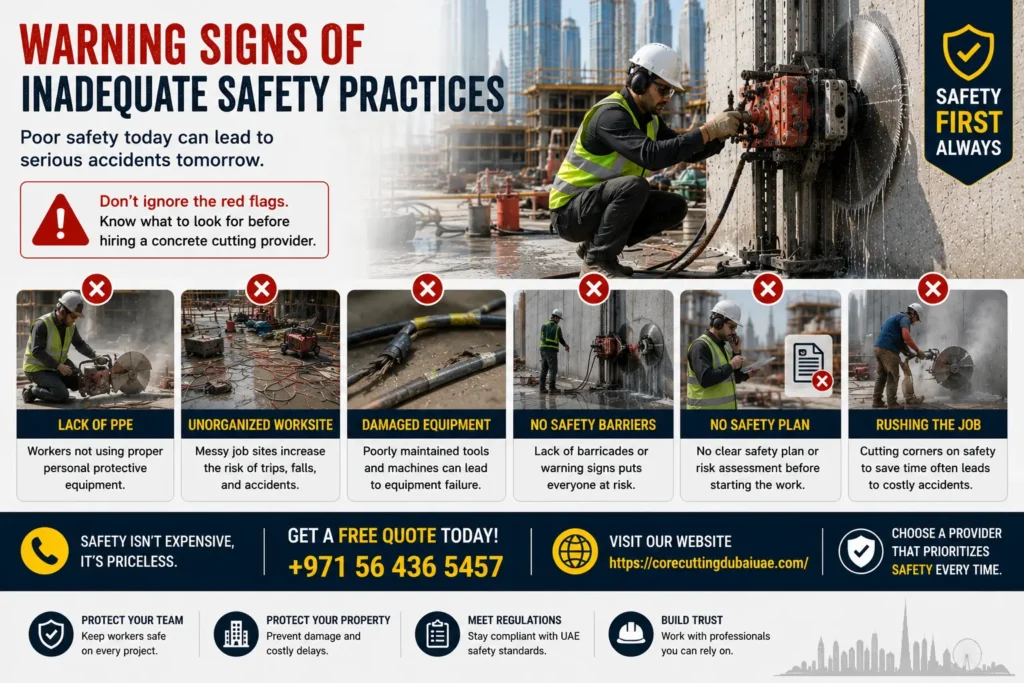 Warning Signs of Inadequate Safety Practices