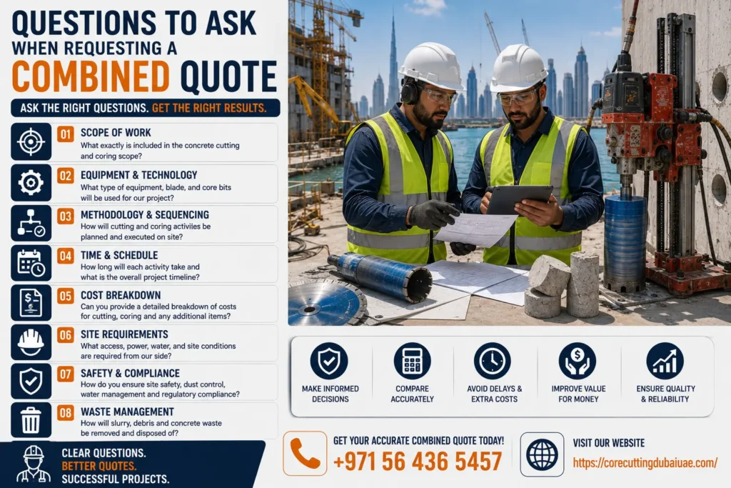 Questions to Ask When Requesting a Combined Quote