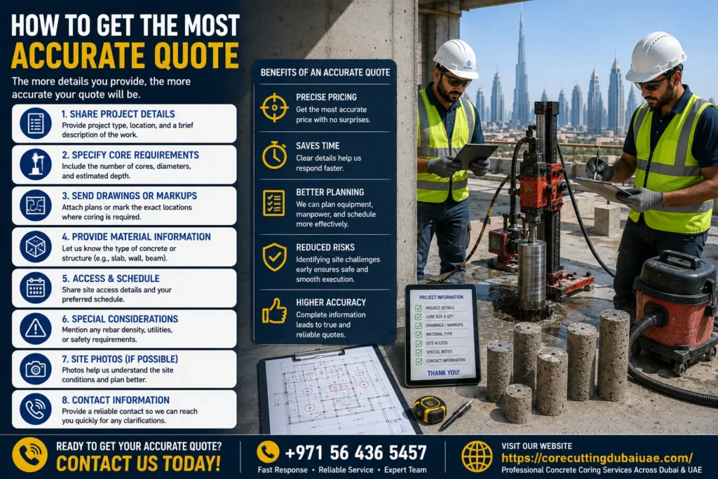How to Get the Most Accurate Quote in Dubai