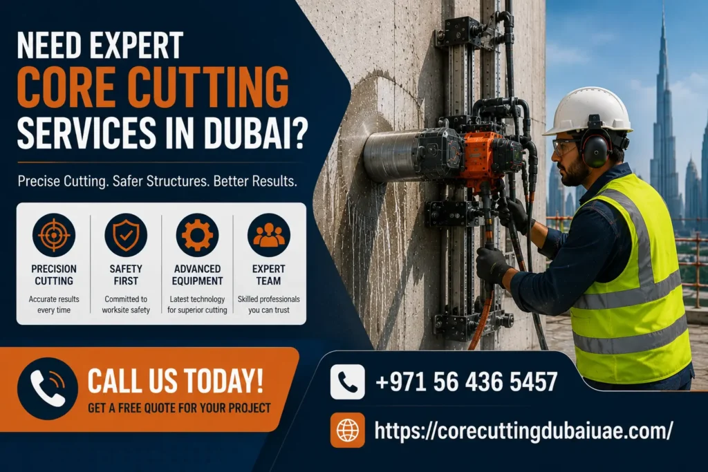 Contact for Masonry Wall Saw in Dubai
