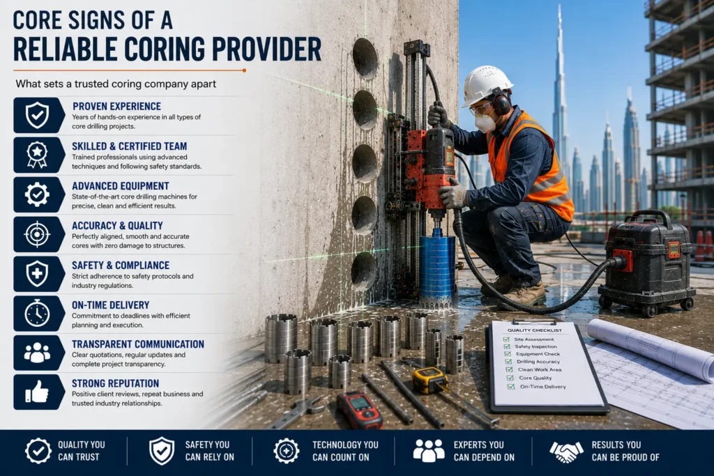Mistakes to Avoid When Hiring a Concrete Coring Provider