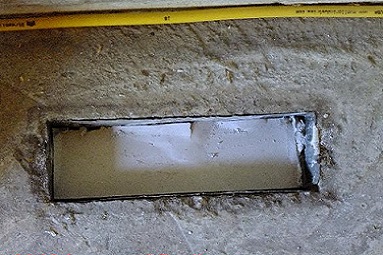 AC duct cutting