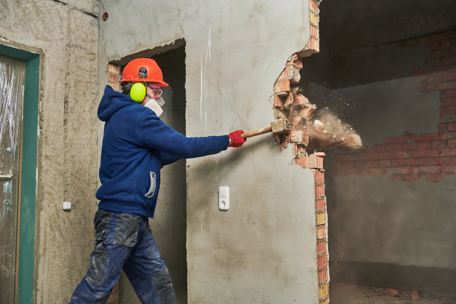 Demolition contractor