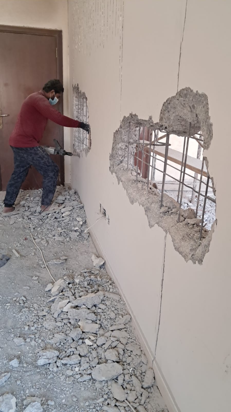 beam cutting