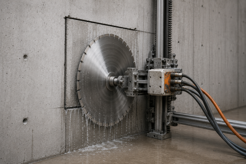 Concrete Wall Cutting Contractors Near Me