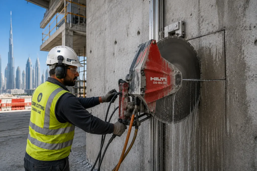 Wall Saw Cutting Services
