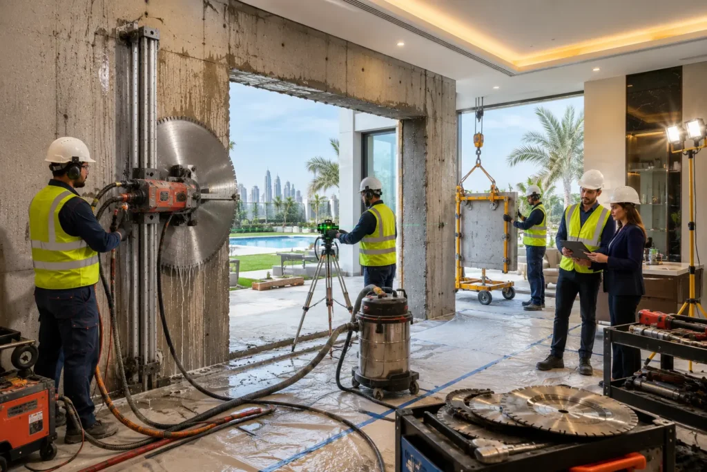 Wall Cutting Saw Dubai