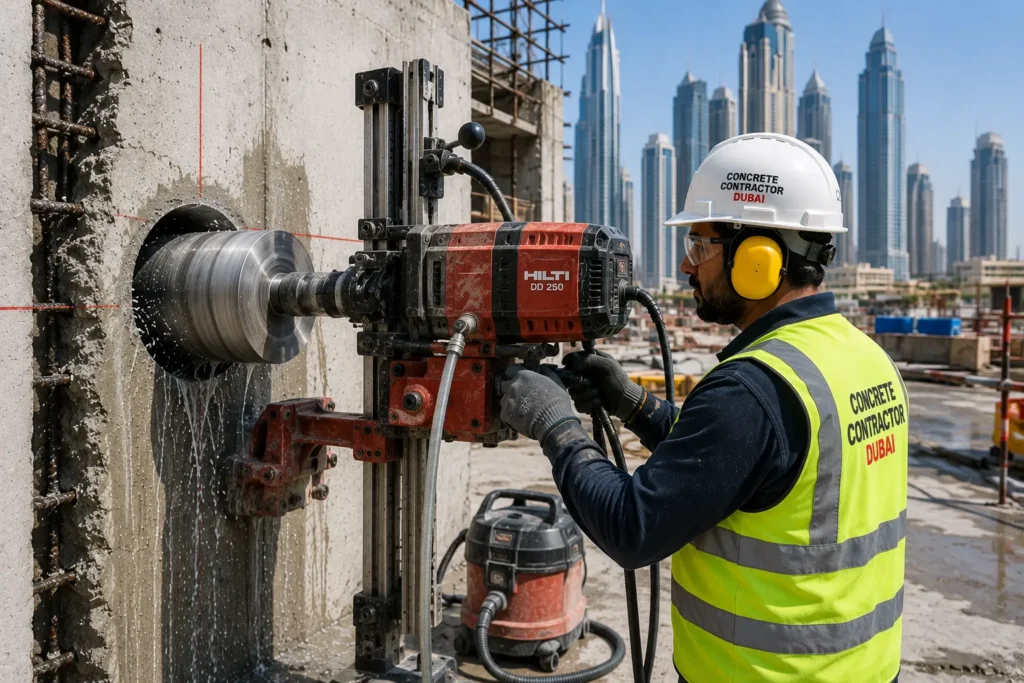Core Cutting Services Dubai