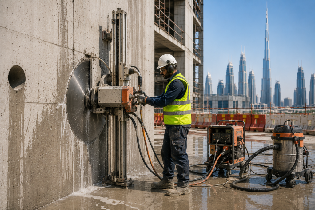 Wall Circular Saw in Dubai
