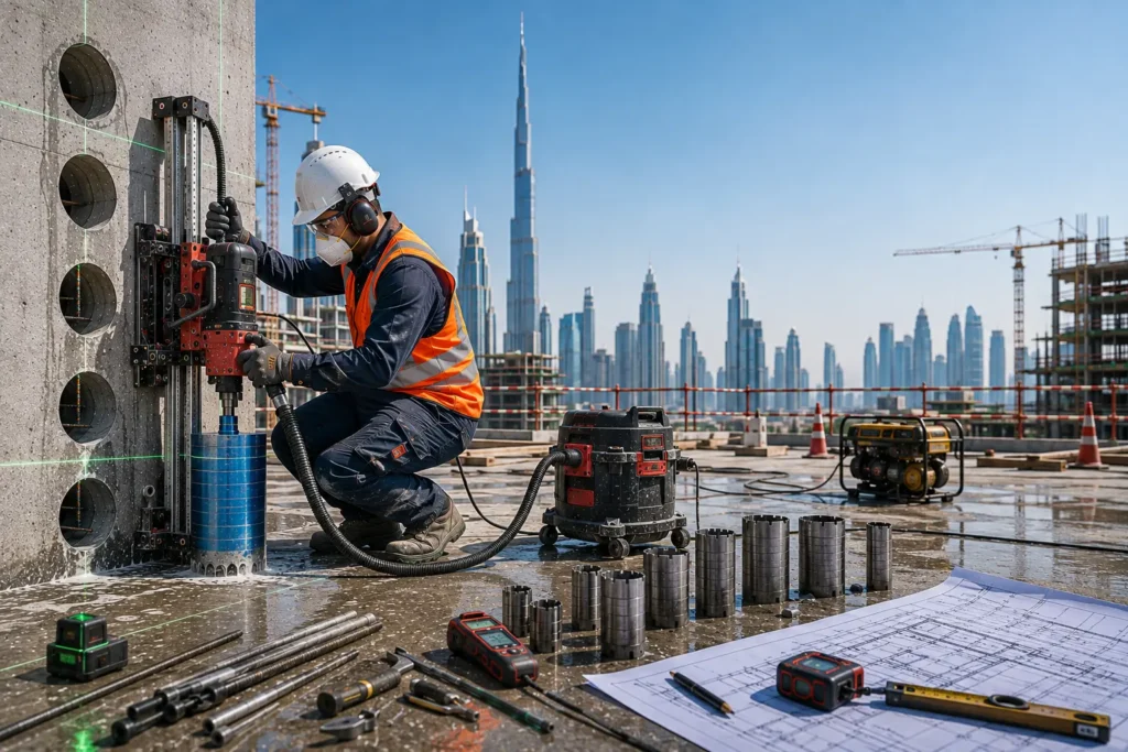 Coring Company Near Me in Dubai
